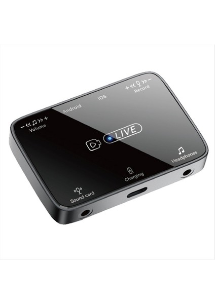 Aydınlatma/typec Için Uygun Yeni Evrensel Stereo Yayın Ses Kartı Adaptörü Karaoke ve Mikrofon Artefakt (Yurt Dışından) modelleri