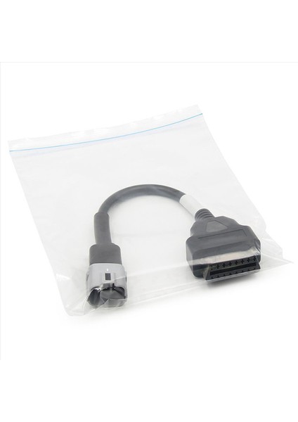 Suzuki Için 10X Obd Motosiklet Kablosu 6 Pin Fiş Kablosu Diyagnostik Kablosu 6pin - Obd2 16 Pin Adaptör (Yurt Dışından) fiyatları