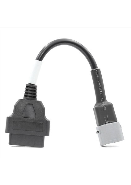 Suzuki Için 10X Obd Motosiklet Kablosu 6 Pin Fiş Kablosu Diyagnostik Kablosu 6pin - Obd2 16 Pin Adaptör (Yurt Dışından) indirimleri