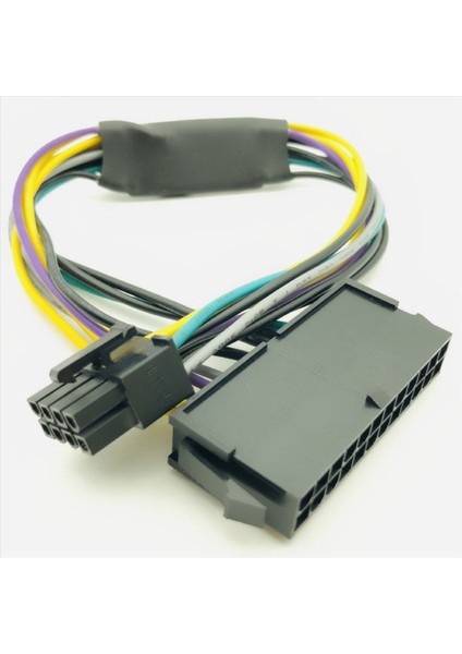 3x 24 Pim-8 Pin Atx Psu Güç Adaptör Kablosu Dell Optiplex 3020 7020 9020 Hassas T1700 12 Inç (30CM) (Yurt Dışından) indirimleri