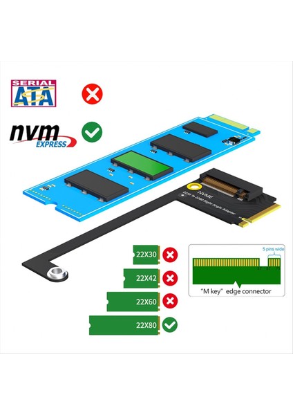 Rog Ally SSD Adaptör Dönüştürücü Aktarım Kart M 2 Nvme Pcıe4 0 90 ° M 2 Rog Müttefiki El Transferi Için Transfercard (Yurt Dışından) fırsatları