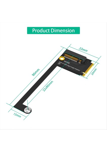 Rog Ally SSD Adaptör Dönüştürücü Aktarım Kart M 2 Nvme Pcıe4 0 90 ° M 2 Rog Müttefiki El Transferi Için Transfercard (Yurt Dışından) indirimleri