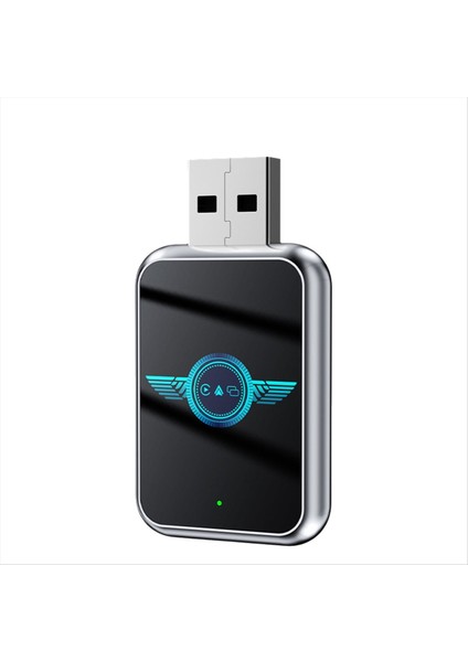 3 In1 Kablosuz Carplay Airplay Carplay Apple Otomatik USB Dongle Adaptörü Bluetooth + Wifi Kablolu Carplay - Kablosuz B (Yurt Dışından)