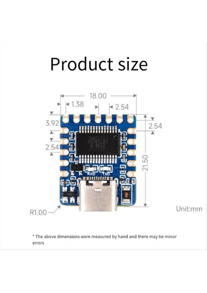 Waveshare FT232 Usb-Ttl Uart Seri Iletişim Modülü Tip-C Seri Adaptör Modülü 3 3V/5V Wın7/8/10/11 Mac Için (Yurt Dışından) fırsatları