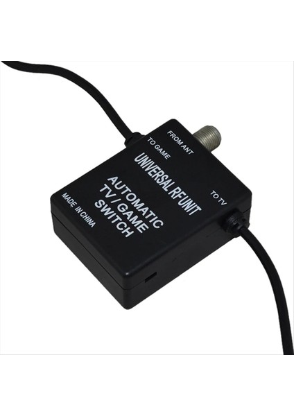 3 Arada 1 Rf Birim Adaptör Kablosu Sega Genesis Için Snes Için Nes Için Otomatik Tv Oyun Anahtarı (Yurt Dışından) fırsatları