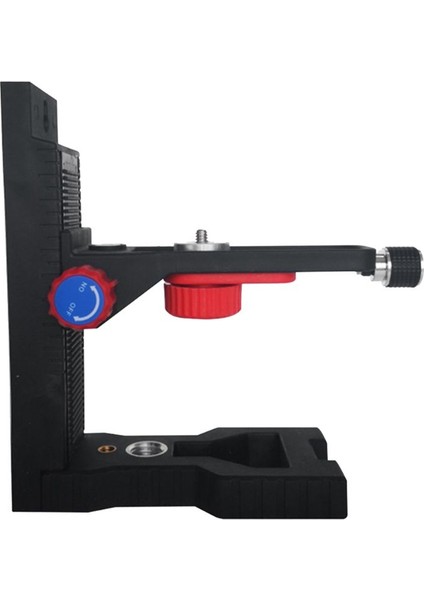 Lazer Seviyesi Manyetik Braket L-Şekil Ayarlanabilir 5/8 Inç Montaj Adaptör Hattı Lazer Konumlandırma Tabanı (Yurt Dışından)