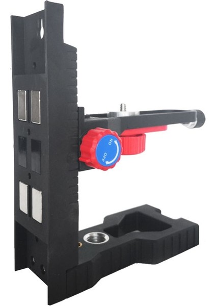 Lazer Seviyesi Manyetik Braket L-Şekil Ayarlanabilir 5/8 Inç Montaj Adaptör Hattı Lazer Konumlandırma Tabanı (Yurt Dışından) modelleri