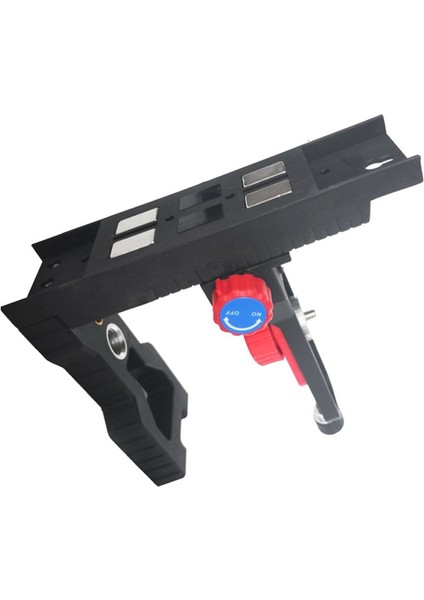 Lazer Seviyesi Manyetik Braket L-Şekil Ayarlanabilir 5/8 Inç Montaj Adaptör Hattı Lazer Konumlandırma Tabanı (Yurt Dışından) fırsatları