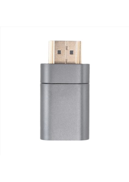 Manyetik HDMI Uyumlu Adaptör 8k Yüksek Tanımlı Erkek Ila Kadın Dönüştürücü Tv Projektör Dizüstü Bilgisayar Manyetik Adaptör (Yurt Dışından)