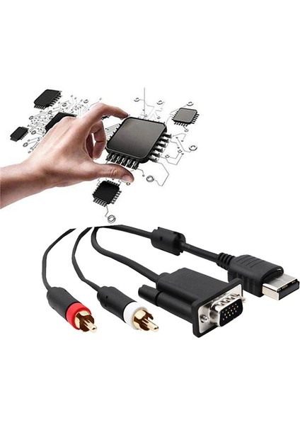 Sega Dreamcast High Defined Console Hd Adaptör Kablosu Için VGA Kablosu (Yurt Dışından) modelleri