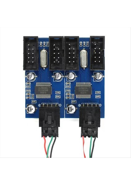 1&#39 Den 1 Adaptör Kablosu Anakart 9pin Konnektörü USB Pimi Fiş ve Oynat Anakart Adaptör Kablosu (Yurt Dışından) indirimleri