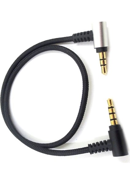 Trs - Trrs Mikrofon Kablosu Rod Sc7 Için 3 5mm Adaptör Kablosu Kablosuz Go Videomic Pro+ Mikrofon Kablosu (Yurt Dışından) modelleri