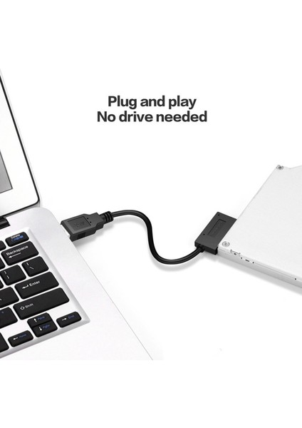 1 Pcs 15 Pin Sata Güç Uzatma Sabit Sürücü Kablosu ve 1 Pcs USB Adaptörü Pc 6p+7p CD DVD Rom Sata - USB 2 0 Dönüştürücü (Yurt Dışından) fiyatları