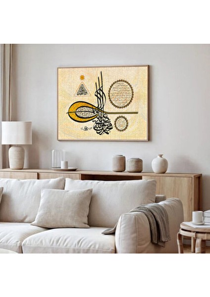 1000 Parça Hilye-i Şerif Temalı Puzzle Yüksek Kalite Renkli Desenli indirimleri