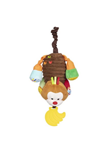 Titreşimli Maymun Oyuncak 209966 Renkli ve Eğlenceli Bebek Aksesuarı 0 - 3 Yaş İçin fiyatları