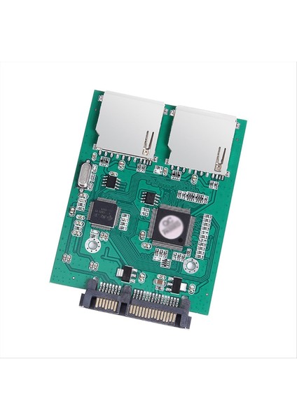 Sata Sd Kart Adaptörü 2 5 Inç Dijital Dönüşüm Adaptörü 15PIN+7PIN Sd Kart Dönüştürücü Dizüstü Bilgisayar Tableti Için 128GB&#39 Yi (Yurt Dışından)