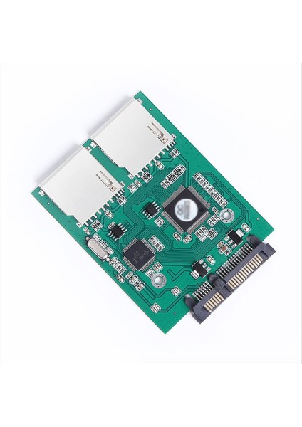 Sata Sd Kart Adaptörü 2 5 Inç Dijital Dönüşüm Adaptörü 15PIN+7PIN Sd Kart Dönüştürücü Dizüstü Bilgisayar Tableti Için 128GB&#39 Yi (Yurt Dışından) fiyatları