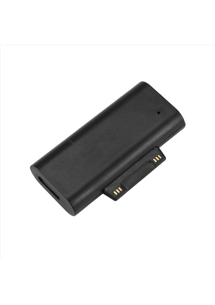 Tip C Dişi Pd Hızlı Şarj Tapası Dönüştürücü Yüzey Pro 3 4 5 6 7 Kitap Konnektörü USB C Dişi -Yüzey Adaptörü (Yurt Dışından)
