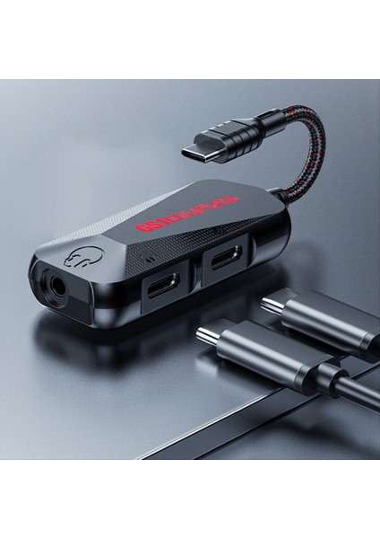 3&#39 Ü 1 Oyunda Telefon Ses Kartı Hi-Res Ses Kalitesi Tip C Ila 3 5mm Kulaklık Jakı Pd Qc 60W Hızlı Şarj Adaptörü (Yurt Dışından) indirimleri