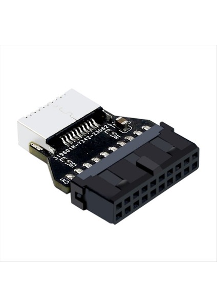 Usb3 0 19PIN/20PIN-TYPE-E Dönüştürücü Adaptör Şasi Ön Panel Tip C Tapın (Yurt Dışından) fiyatları