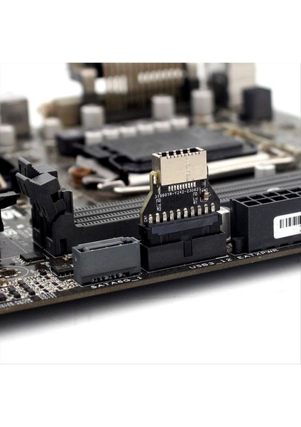 Usb3 0 19PIN/20PIN-TYPE-E Dönüştürücü Adaptör Şasi Ön Panel Tip C Tapın (Yurt Dışından) fırsatları