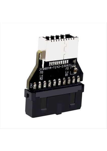 Usb3 0 19PIN/20PIN-TYPE-E Dönüştürücü Adaptör Şasi Ön Panel Tip C Tapın (Yurt Dışından) indirimleri