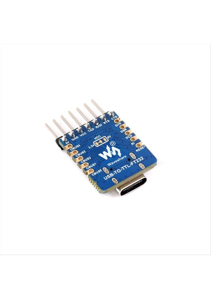 Waveshare FT232 Seri Iletişim Modülü Usb-Ttl Uart Typ-C Seri Adaptör Modülü 3 3V/5V Win7/8/10/11 Mac A Için (Yurt Dışından) fırsatları
