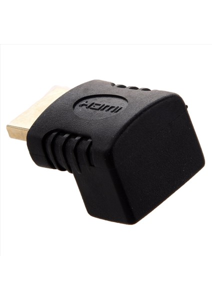 5x HDMI Adaptörü 90 Derece Sağ Açı L - Tip (Alt) Siyah (Yurt Dışından) fırsatları