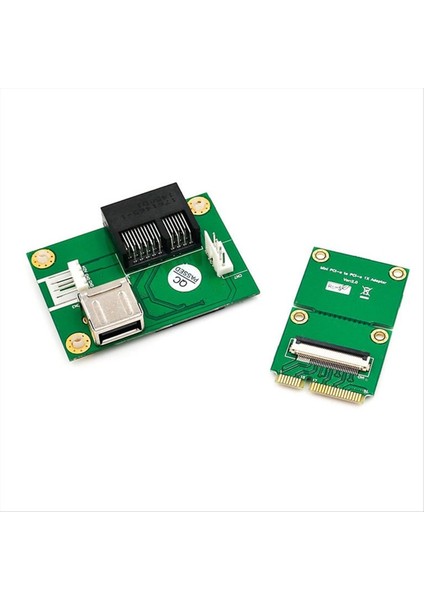 Pcıe Rıser Ngff M 2 Keya A/e-Pcı-E Express X1+Usb Adaptör Yüksek Lisans Kartı Fpc Kablosu ile 4pin Güç Kaynağı Kablosu (Yurt Dışından) modelleri