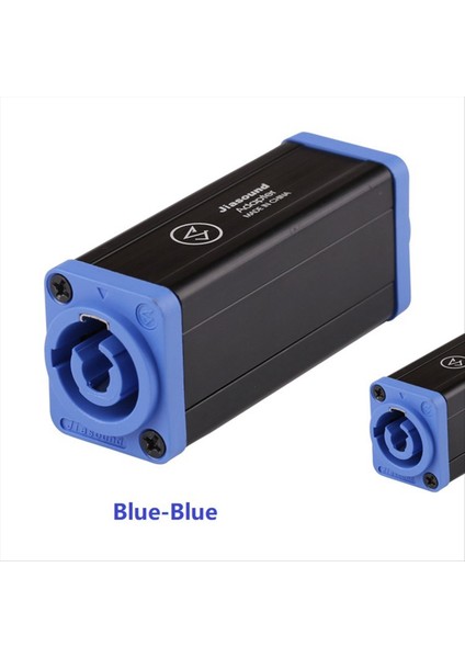 Jiasound LED Güç Con Ac Kuplör Adaptör Genişletici Konnektörü Yüksek Kalite Konuşma Panel Montaj Düz Adaptör Maviden Beyaz (Yurt Dışından) fırsatları