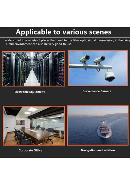 IP68 Su Geçirmez Sc Tek Çekirdek Fiber Optik Adaptör Lc Fiber Optik Kablo Uzantısı Için Fiber Optik Kablo Uzunluğunu Genişletin (Yurt Dışından) fırsatları