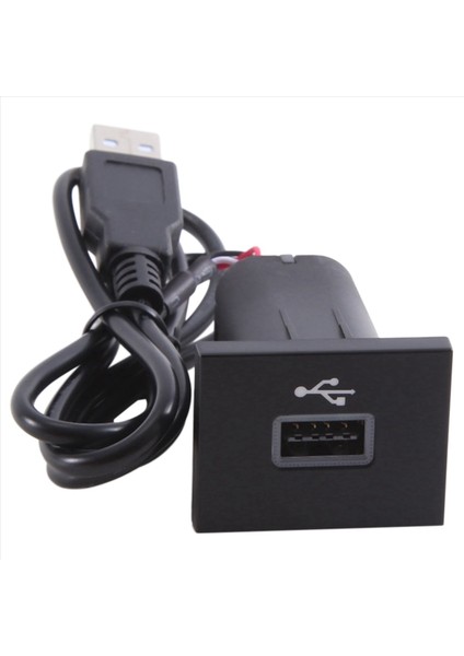 Ford Focus 2 Mk2 2009-2011 Için Araba USB Giriş Adaptörü Ses Radyosu U-Disk Flash Soket Arayüz Kablosu (Yurt Dışından)