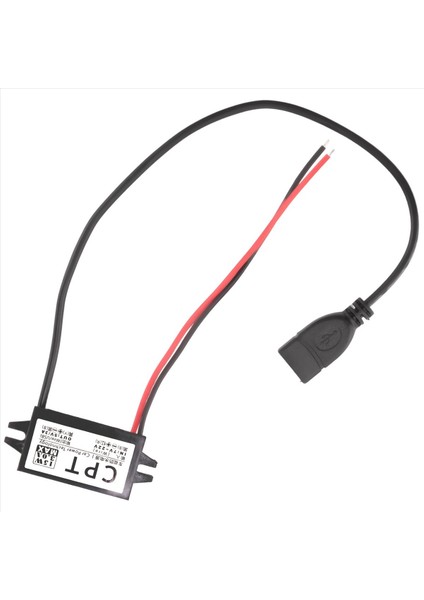 5x Araç Güç Dönüştürücü Dc 12V Ila 5V 3A Voltaj Dönüştürücü Telefon Şarjı Için Tek USB Adaptör Konektörleri ile (Yurt Dışından) fiyatları