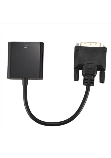 8x Dvı-Vga Adaptör Kablosu 1080P Dvı-D To VGA Kablosu 24+1 25 Pin DVI Erkek To 15 Pin VGA VGA Kadın Video Dönüştürücü (Yurt Dışından) fırsatları