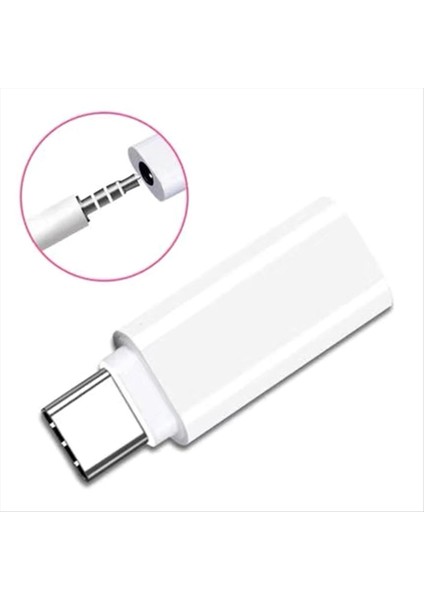 2pcs Tip-C Ila 3 5mm Jack Dönüştürücü Kulaklık Ses Adaptör Kablo Türü USB C Ila 3 5 mm Kadın Kulaklık Aux Kablo Adaptörü (Yurt Dışından) fiyatları