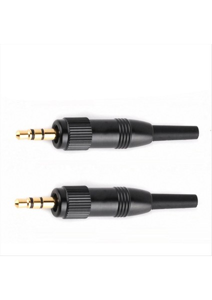 3 5 mm 1/8inch Stereo Vidalı Ses Kilit Konnektörü Sennheiser Mikrofon Yedek Fiş Adaptör Fiş Konnektörü (Yurt Dışından) fiyatları