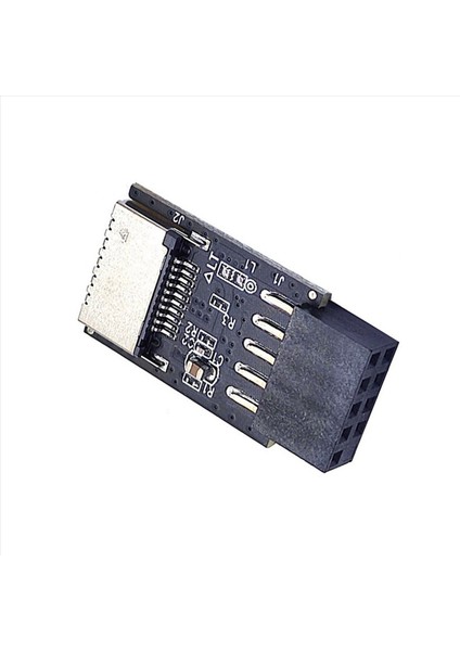 2x Anakart Usb2 0 9pin Tip-C Tip A-Key Ön Konnektör Dönüştürücüsü Usb3 2 Type-E Arabirim Başlık Adaptörü (Yurt Dışından) modelleri