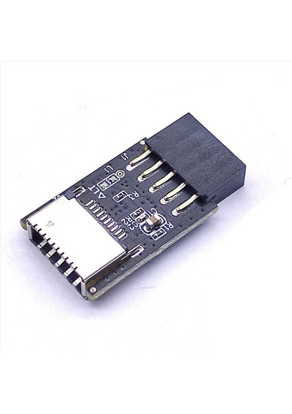 2x Anakart Usb2 0 9pin Tip-C Tip A-Key Ön Konnektör Dönüştürücüsü Usb3 2 Type-E Arabirim Başlık Adaptörü (Yurt Dışından) fırsatları