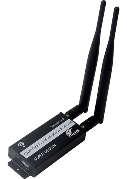 M2 USB Adaptörü M 2 Ngff USB 3 3 0 Usb3 0 Dönüştürücü Kartı Wwan / Lte / 4g Için Yuvalı (Yurt Dışından)