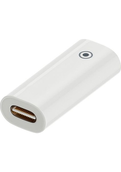 Apple Pencil iPad Için 1 Nesil Şarj Adaptörü Tip-C Dişi Dönüştürücü Tip-C Dişi Ila Aydınlatma Dişi (Yurt Dışından)
