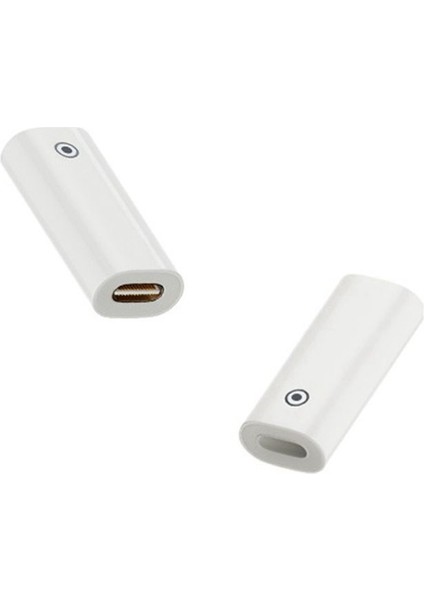 Apple Pencil iPad Için 1 Nesil Şarj Adaptörü Tip-C Dişi Dönüştürücü Tip-C Dişi Ila Aydınlatma Dişi (Yurt Dışından) fiyatları