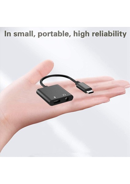 3x USB C Ila 3 5mm Kulaklık ve Şarj Cihazı Adaptörü Galaxy S22/S21/S20/S20+ Ultra Için 2&#39 Den 2&#39 Si Not 20/10 Pixel 6/5/4/3 Xl (Yurt Dışından) indirimleri