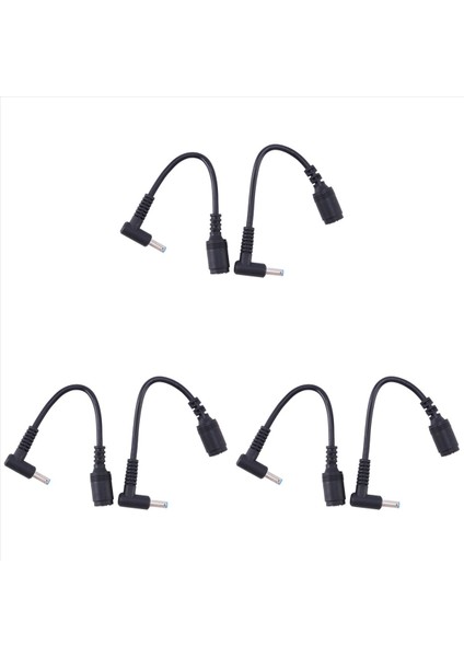 Adaptör Güç Kaynağı 7 4x5 0mm Ila 4 5x3 03M 0mm Tip Konektör Dönüştürücü Hp Stream Spectre Pavilion Envy (6 Paket) (Yurt Dışından)