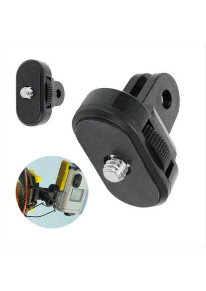 Adaptör Spor Kamera Montaj Aksesuarı Gopro Djı Karıncaları 1/4 Selfie Çubuk Vantuz (Yurt Dışından) modelleri