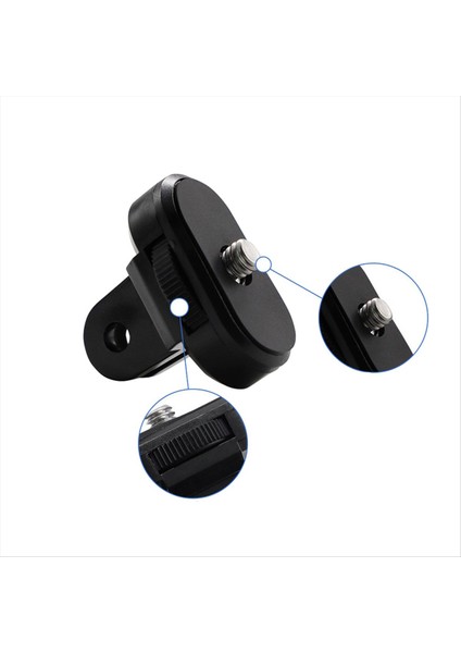 Adaptör Spor Kamera Montaj Aksesuarı Gopro Djı Karıncaları 1/4 Selfie Çubuk Vantuz (Yurt Dışından) indirimleri