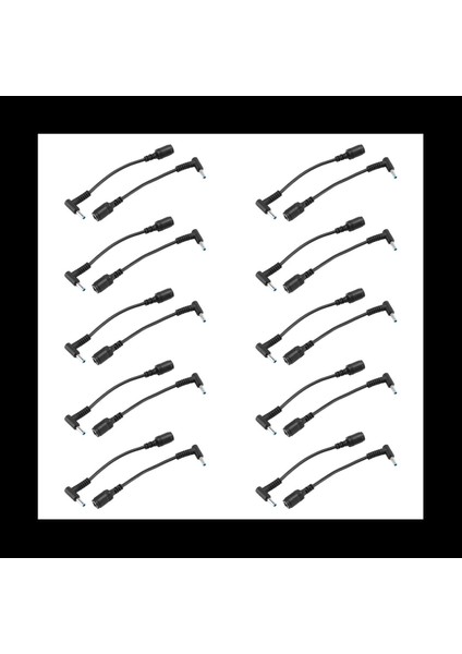 Adaptör Güç Kaynağı 7 4x5 0mm Ila 4 5x3 03M mm Hp Stream Spectre Pavilion Envy (20 Paket) Için (Yurt Dışından)