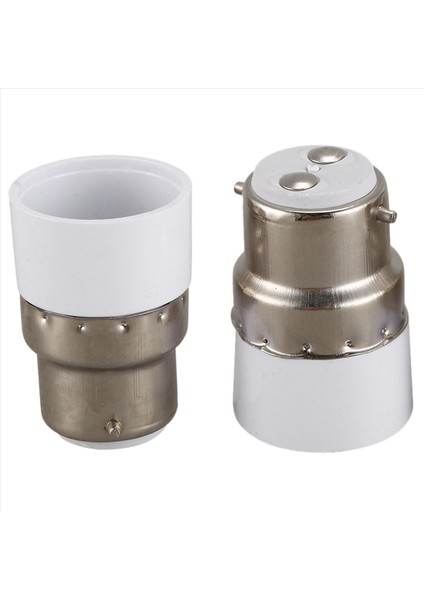 Ac 220V B22 - E14 Taban Soketi Işık Lambası Ampul Adaptör Tutucu 16PCS (Yurt Dışından) fiyatları