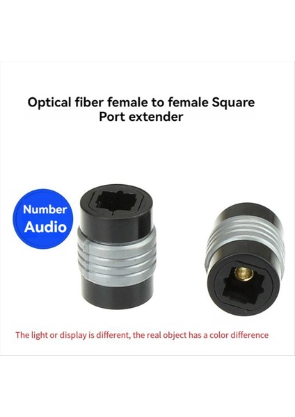 Hoparlör DVD Player Dijital Ses Optik Kablolar Adaptör Taşınabilir CD Fiber Optik Dişi Uzatma Uzatma Eklenti 1 Pcs (Yurt Dışından) fırsatları