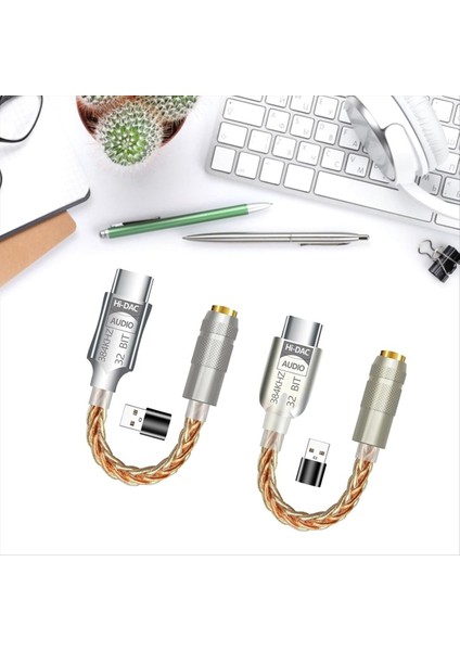 USB C Ila 3 5mm Dac Kulaklık Amplifikatör Kulaklık Amp ALC5686 Hıfı Dijital Ses Kodlayıcı Aux Audio Kablo Adaptör Dönüştürücü (Yurt Dışından) fiyatları
