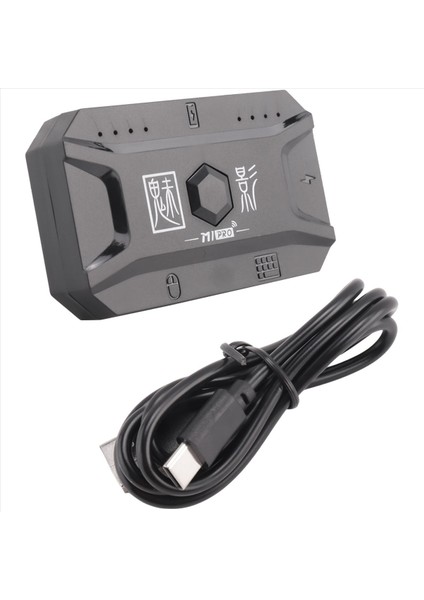 Android Adaptör Için Gamepad Pubg Mobil Denetleyici Oyun Klavye Fare Dönüştürücü Bluetooth 5 0&#39 I Takın ve Oynatın (Yurt Dışından)